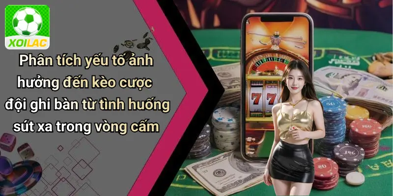 Phân tích yếu tố ảnh hưởng đến kèo cược đội ghi bàn từ tình huống sút xa trong vòng cấm