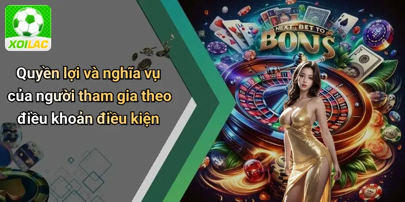 Quyền lợi và nghĩa vụ của người tham gia theo điều khoản điều kiện