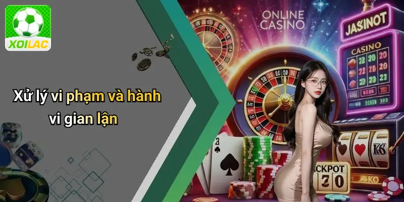 Xử lý vi phạm và hành vi gian lận