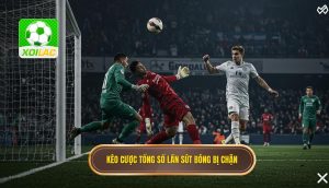 Kèo cược tổng số lần sút bóng bị chặn
