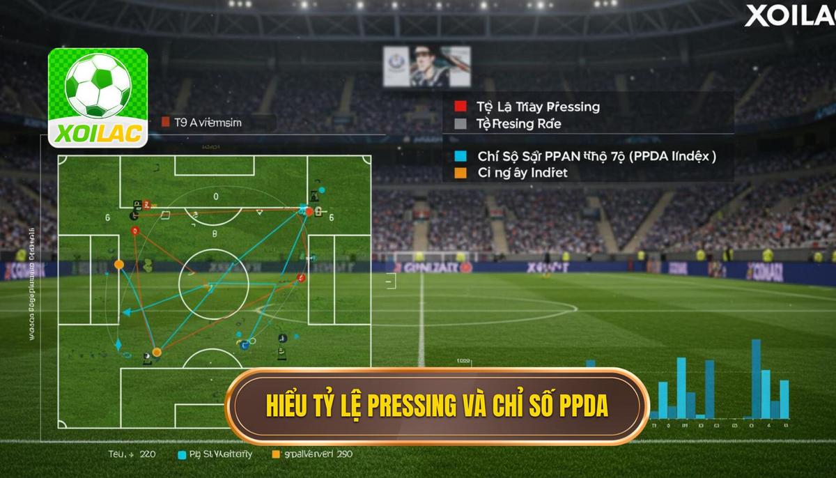 Phần 1_ Hiểu Rõ Tỷ Lệ Pressing và Chỉ Số PPDA