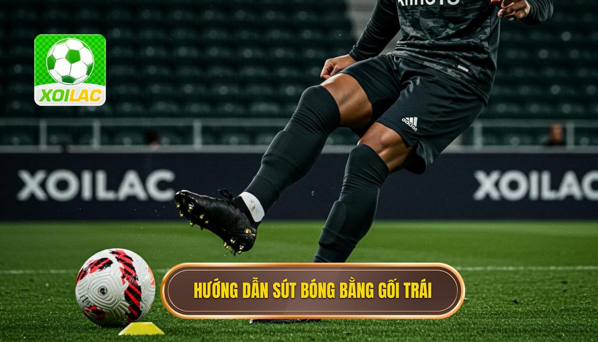 Phần 2_ Hướng Dẫn Chi Tiết Kỹ thuật Sút Bóng Bằng Đầu Gối Trái