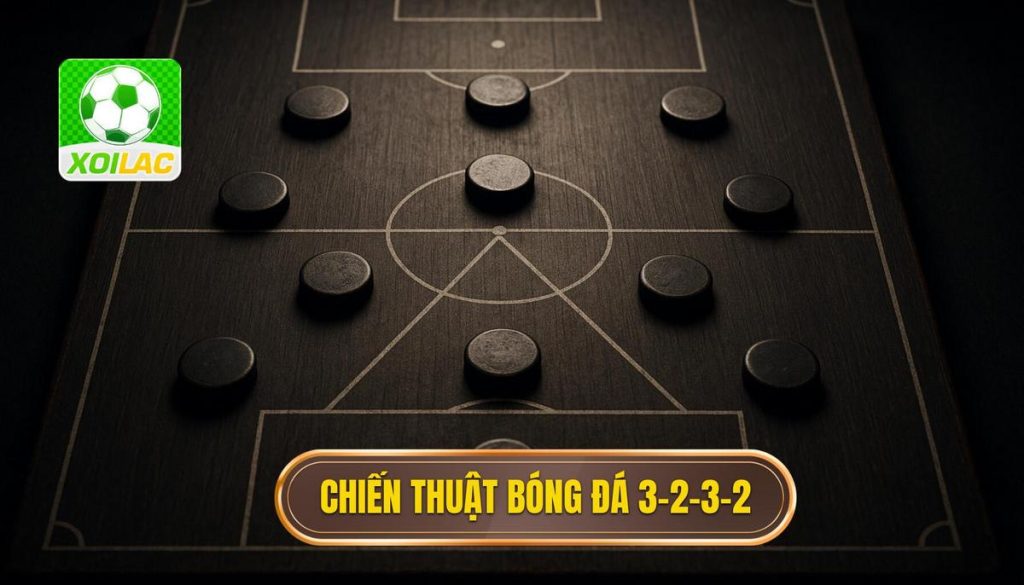 Chiến thuật bóng đá 3-2-3-2