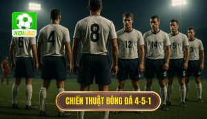 Chiến thuật bóng đá 4-5-1