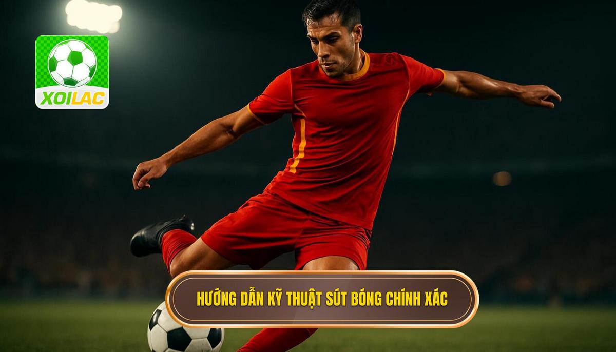 Hướng dẫn Chi tiết Kỹ thuật sút bóng bằng đầu ngón chân Chuẩn xác