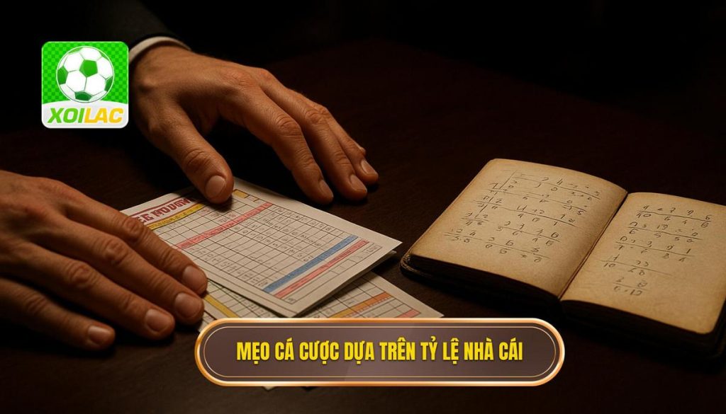 Mẹo cá cược dựa trên tỷ lệ nhà cái