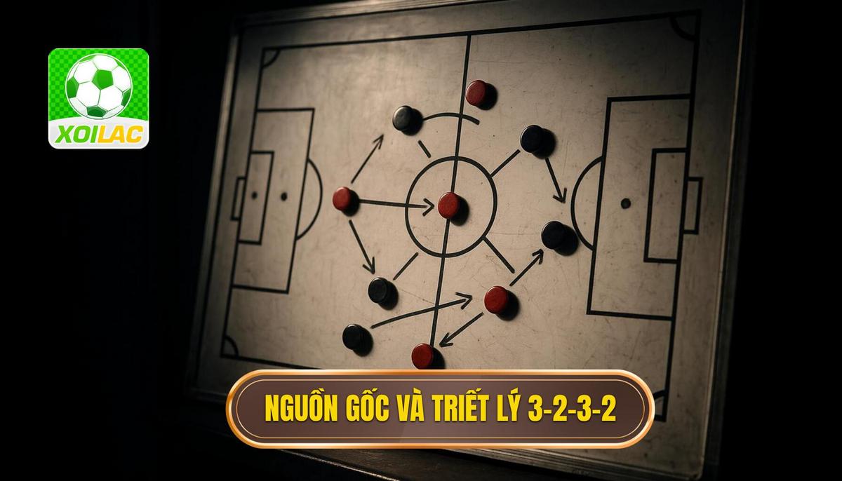 Nguồn gốc và Triết lý cốt lõi của 3-2-3-2