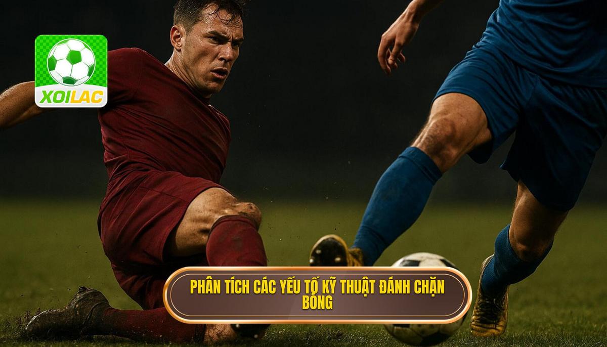 Phân tích chuyên sâu các yếu tố cốt lõi của Kỹ thuật đánh chặn bóng
