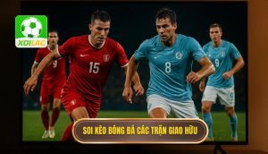 Soi kèo bóng đá các trận giao hữu