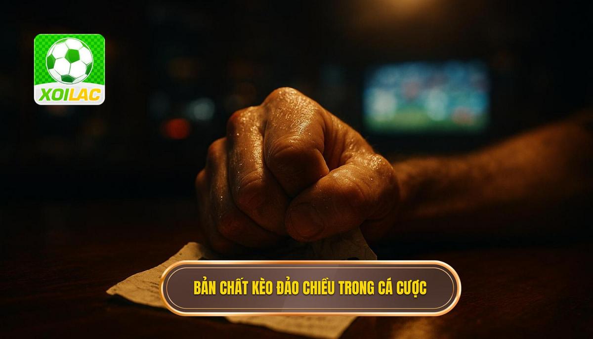 Bản chất thực sự của kèo đảo chiều trong cá cược