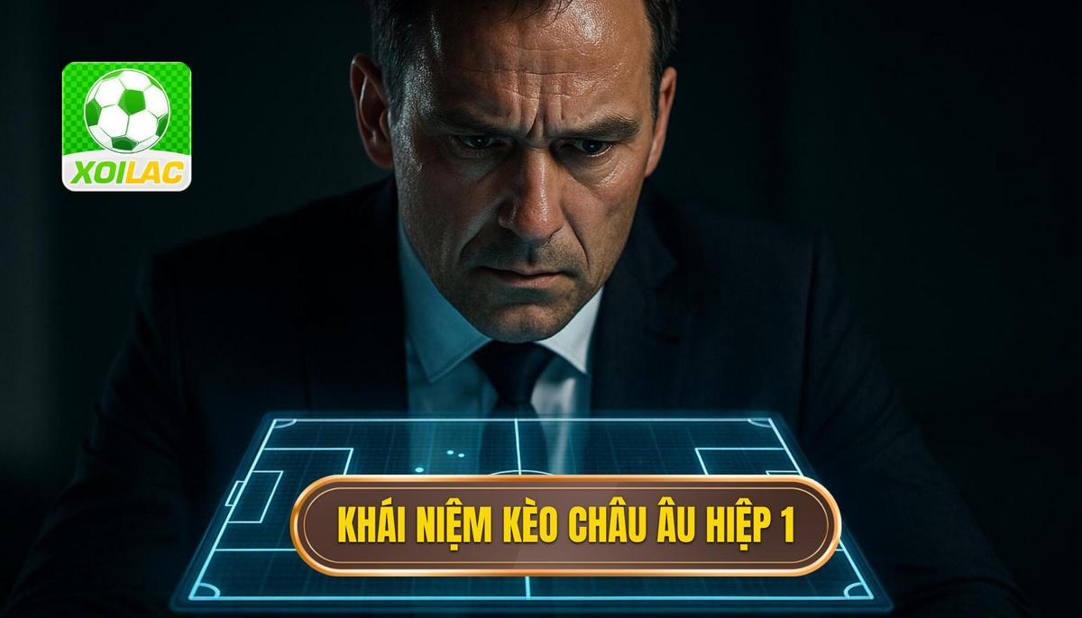 Khái niệm và đặc điểm cốt lõi của kèo châu âu hiệp 1