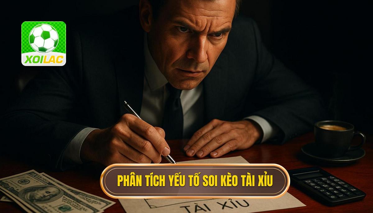 Phân tích các yếu tố then chốt khi soi kèo tài xỉu chuyên sâu