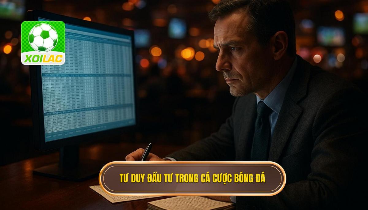Tư duy đầu tư trong cá cược bóng đá lợi nhuận cao
