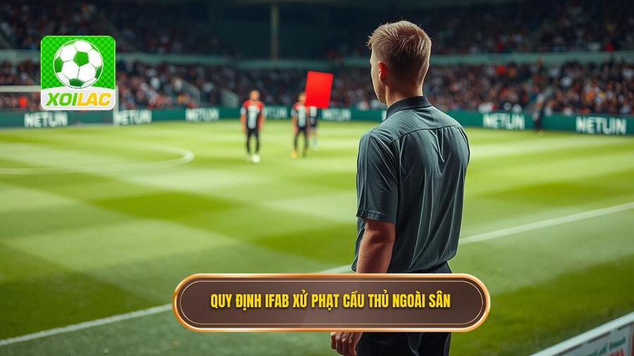 1. Quy định IFAB xử phạt cầu thủ ngoài sân