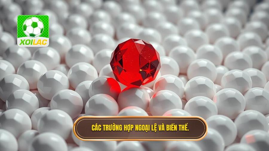 3. Các trường hợp ngoại lệ và biến thể.