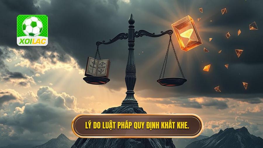 3. Lý do luật pháp quy định khắt khe.