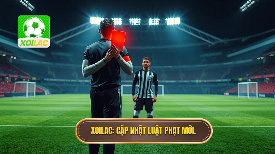 XOILAC_ Cập nhật luật phạt mới.