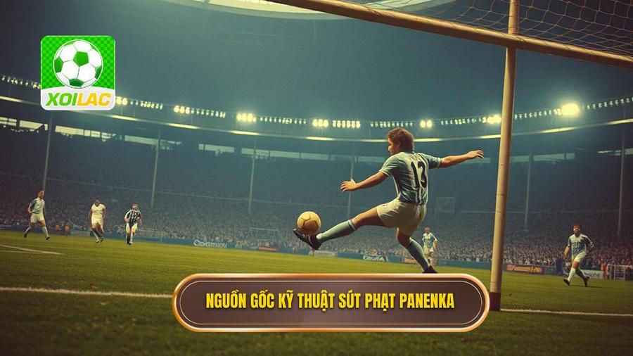 Nguồn gốc kỹ thuật sút phạt Panenka