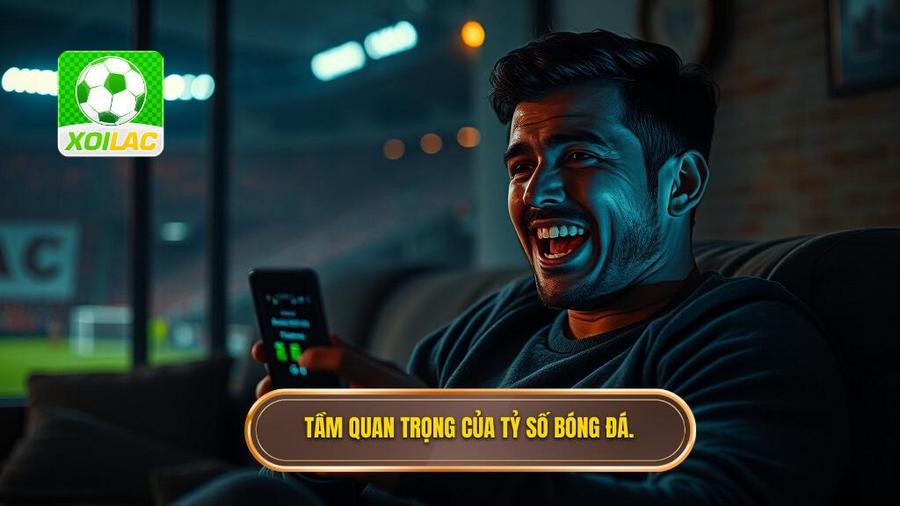 1. Tầm quan trọng của tỷ số bóng đá.