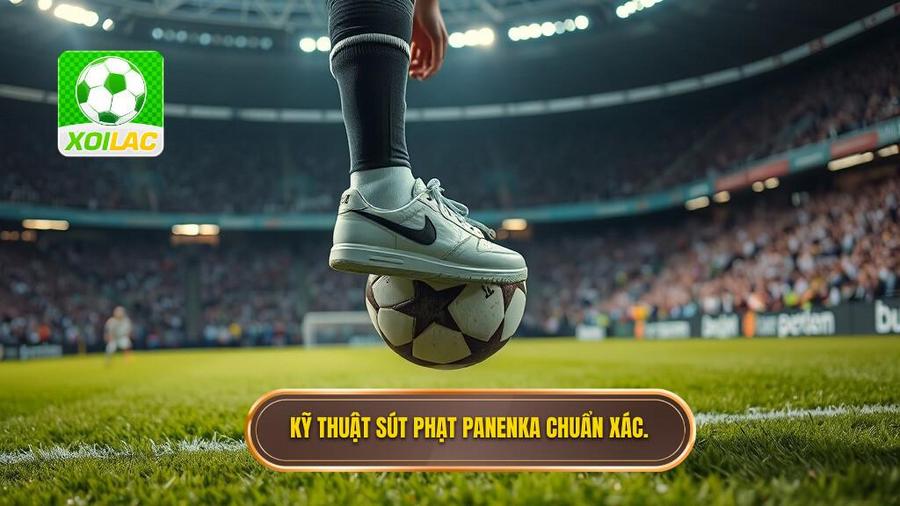 Kỹ thuật sút phạt Panenka chuẩn xác