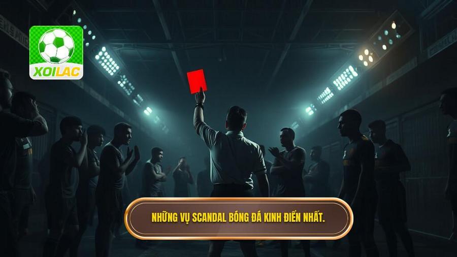 2. Những vụ scandal bóng đá kinh điển nhất.