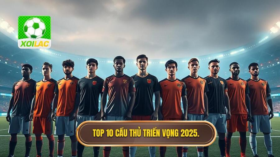 Top 10 cầu thủ triển vọng 2025