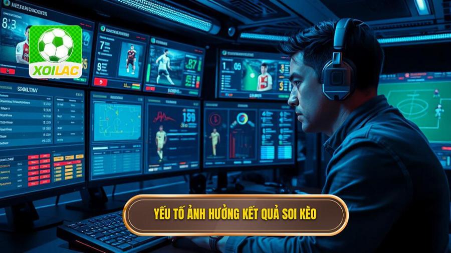 2. Yếu tố ảnh hưởng kết quả soi kèo