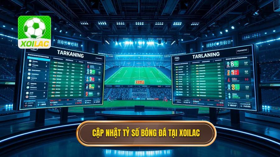 3. Cập nhật tỷ số bóng đá tại Xoilac