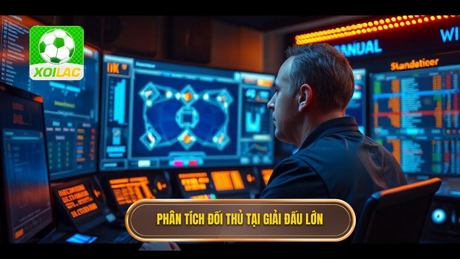 3. Phân tích đối thủ tại giải đấu lớn