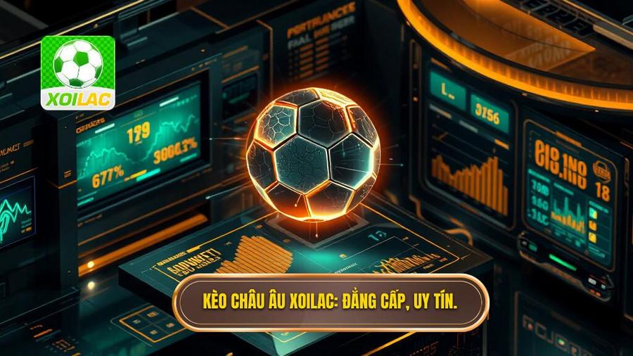 Kèo châu Âu XOILAC_ Đẳng cấp, uy tín