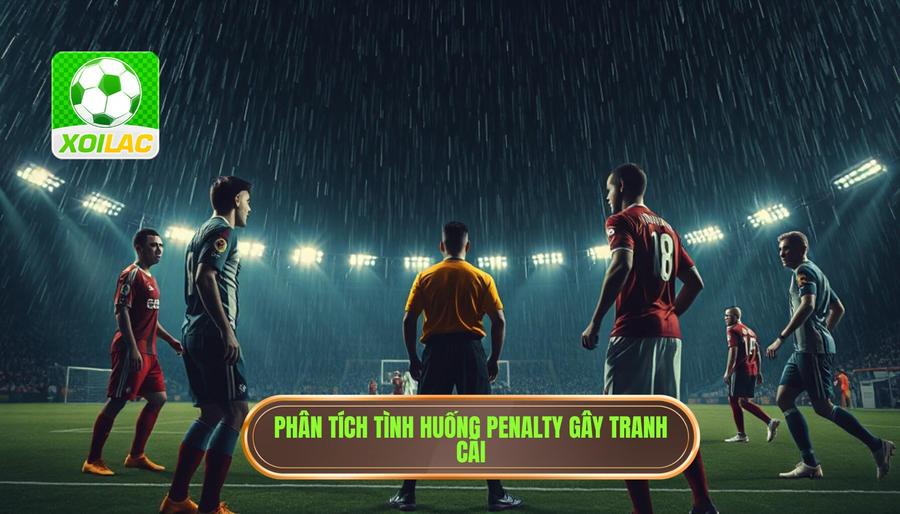 Phân tích tình huống penalty gây tranh cãi