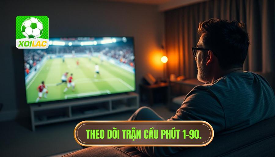 Theo dõi trận cầu phút 1–90