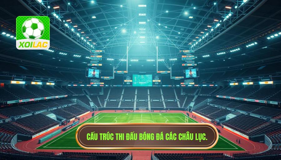 Cấu trúc thi đấu bóng đá các châu lục