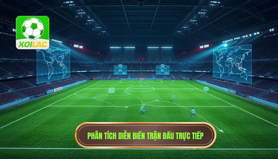 Phân tích diễn biến trận đấu trực tiếp