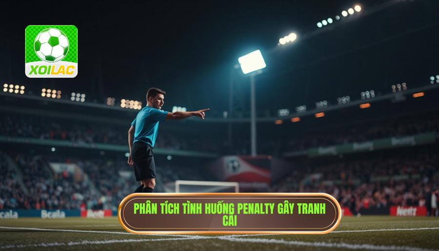 Phân tích tình huống penalty gây tranh cãi