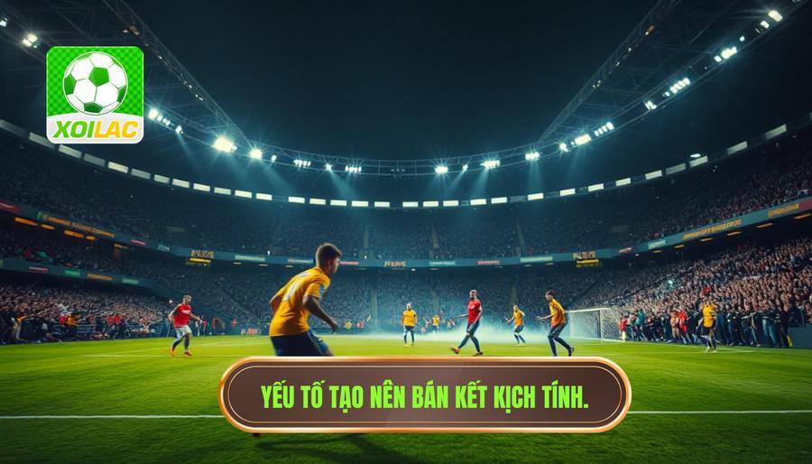 Nếu tố tạo nên bán kết kịch tính
