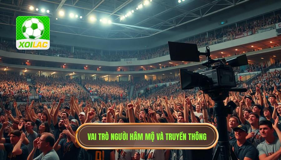 Vai trò người hâm mộ và truyền thông