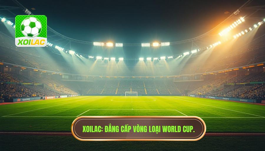XOILAC_ Đẳng cấp vòng loại World Cup