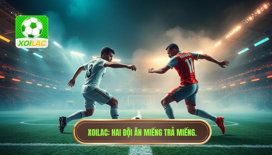 XOILAC_ Hai đội ăn miếng trả miếng
