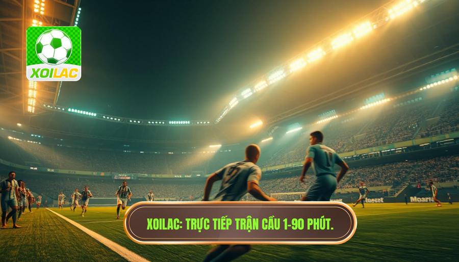 XOILAC_ Trực tiếp trận cầu 1–90 phút