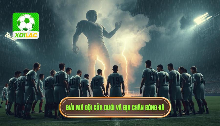 Hiểu đúng về khái niệm "Đội cửa dưới" và "Địa chấn" trong bóng đá