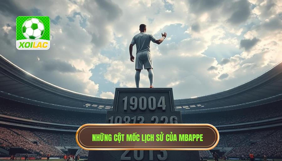 Những cột mốc lịch sử và nền tảng vững chắc của Kylian Mbappe