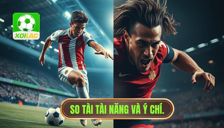 Tầm ảnh hưởng trên sân cỏ: Tài năng thiên bẩm đối đầu Ý chí thép