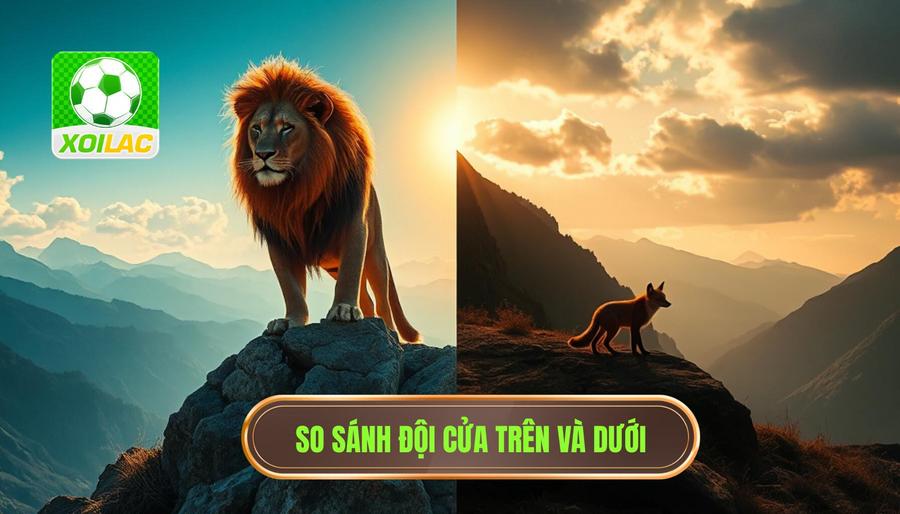 Bảng so sánh: Sự khác biệt giữa Đội cửa trên và Đội cửa dưới