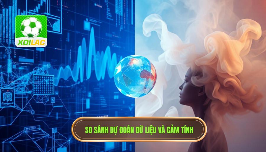 Bảng so sánh: Dự đoán dựa trên dữ liệu vs Dự đoán dựa trên cảm tính