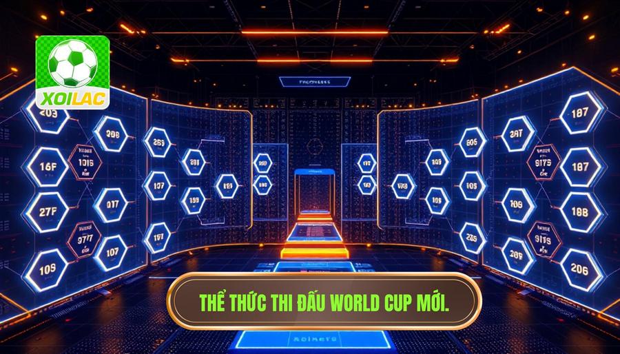 Thể thức thi đấu mới: 12 bảng đấu và vòng 32 đội