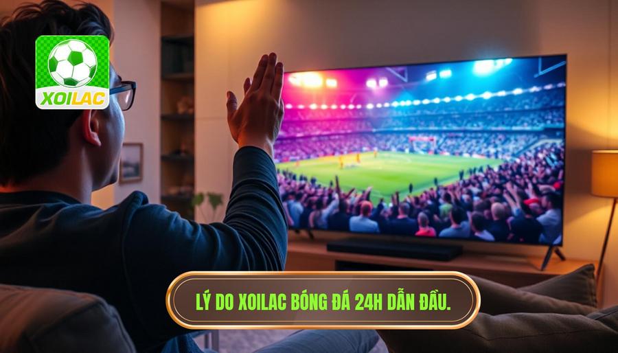 Tại sao Xoilac bóng đá 24h trở thành lựa chọn số 1 của người hâm mộ? Tại sao Xoilac bóng đá 24h trở thành lựa chọn số 1 của người hâm mộ?
