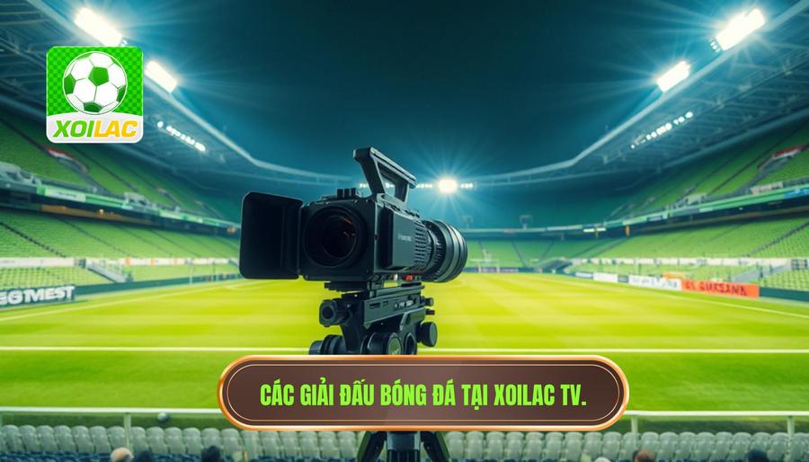 Danh sách các giải đấu được phát sóng tại Xoilac TV trực tiếp bóng đá Danh sách các giải đấu được phát sóng tại Xoilac TV trực tiếp bóng đá